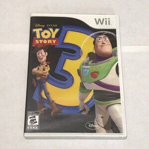 Nintendo Wii Toy Story 3 The Video Game